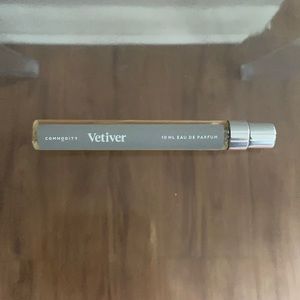 Commodity Vetiver